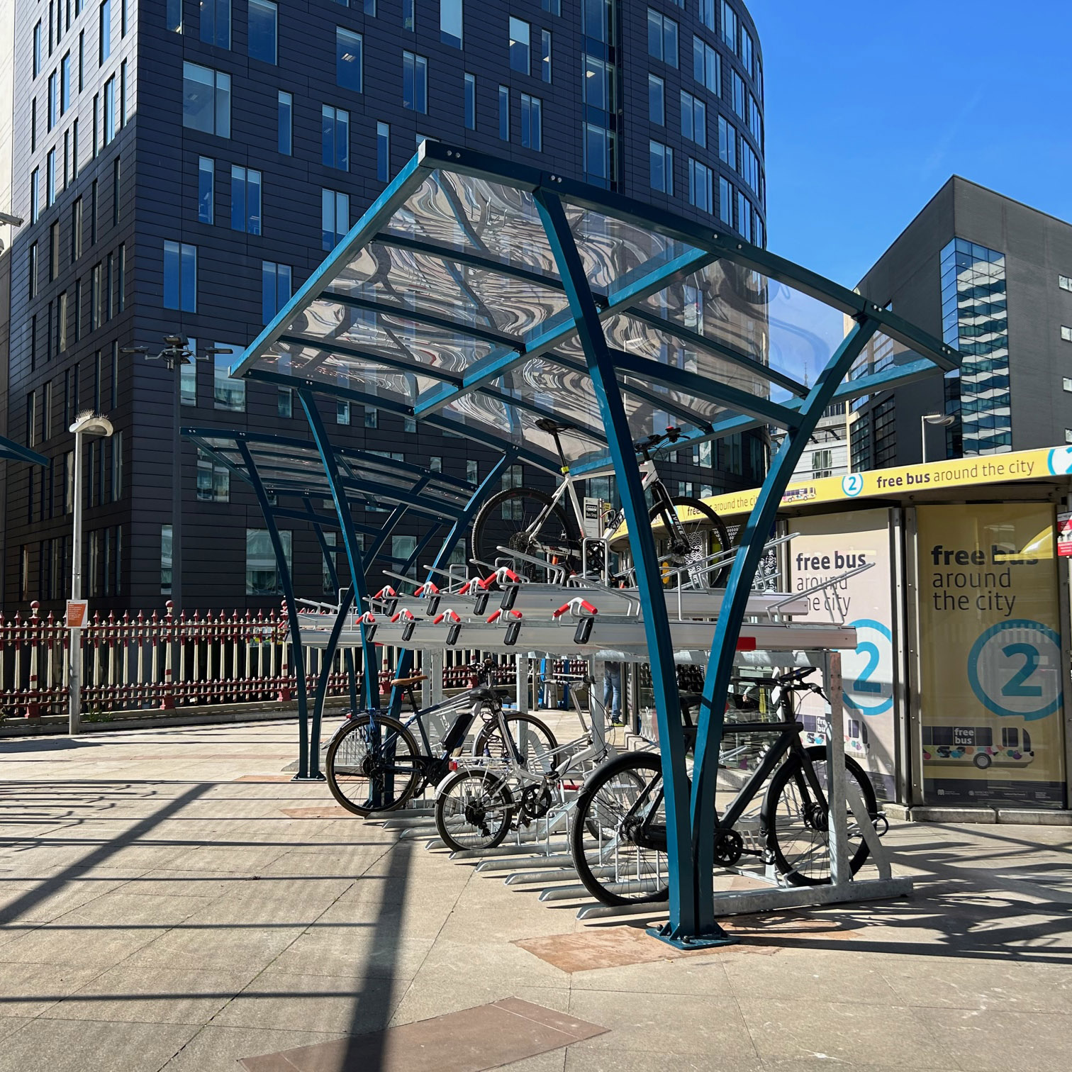 Manchester Piccadilly Cycle Parking